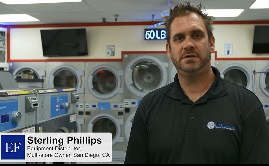 Video - Sterling P., Multi-Laundromat Owner, Equipment Distributor.