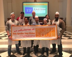 Eastern Funding Volunteer at NYC Soup Kitchen