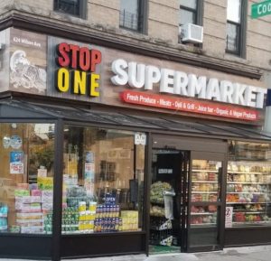 Stop One Supermarket