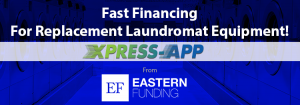 Finance Laundromat Equipment