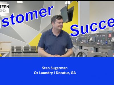 Customer Testimonial Oz Laundry